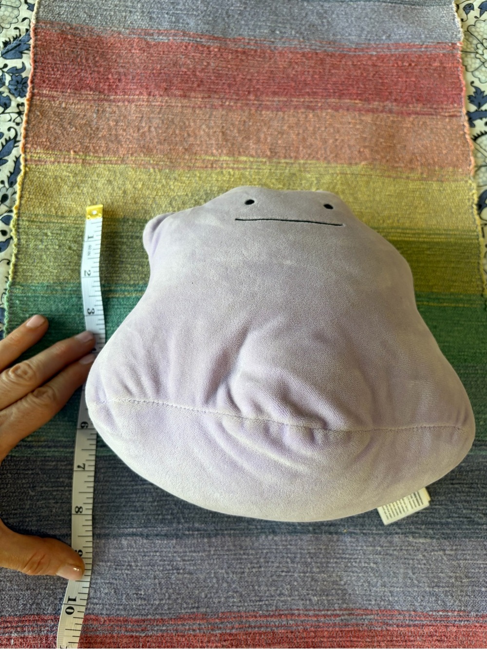 Pokémon Ditto, likely from the Ichiban Kuji Welcome To Ditto EUC collection - Picture 4 of 6